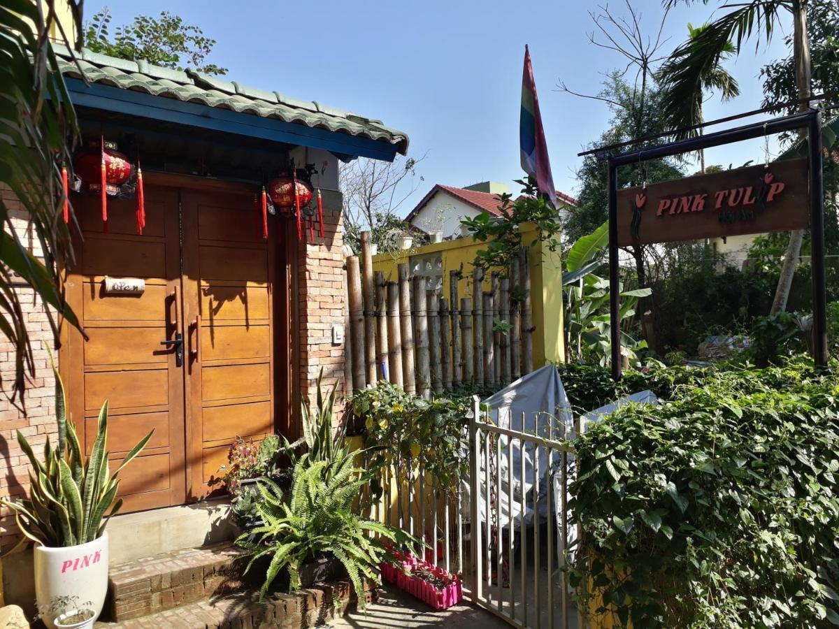 Hotel Pink Tulip Hoi An Exterior foto