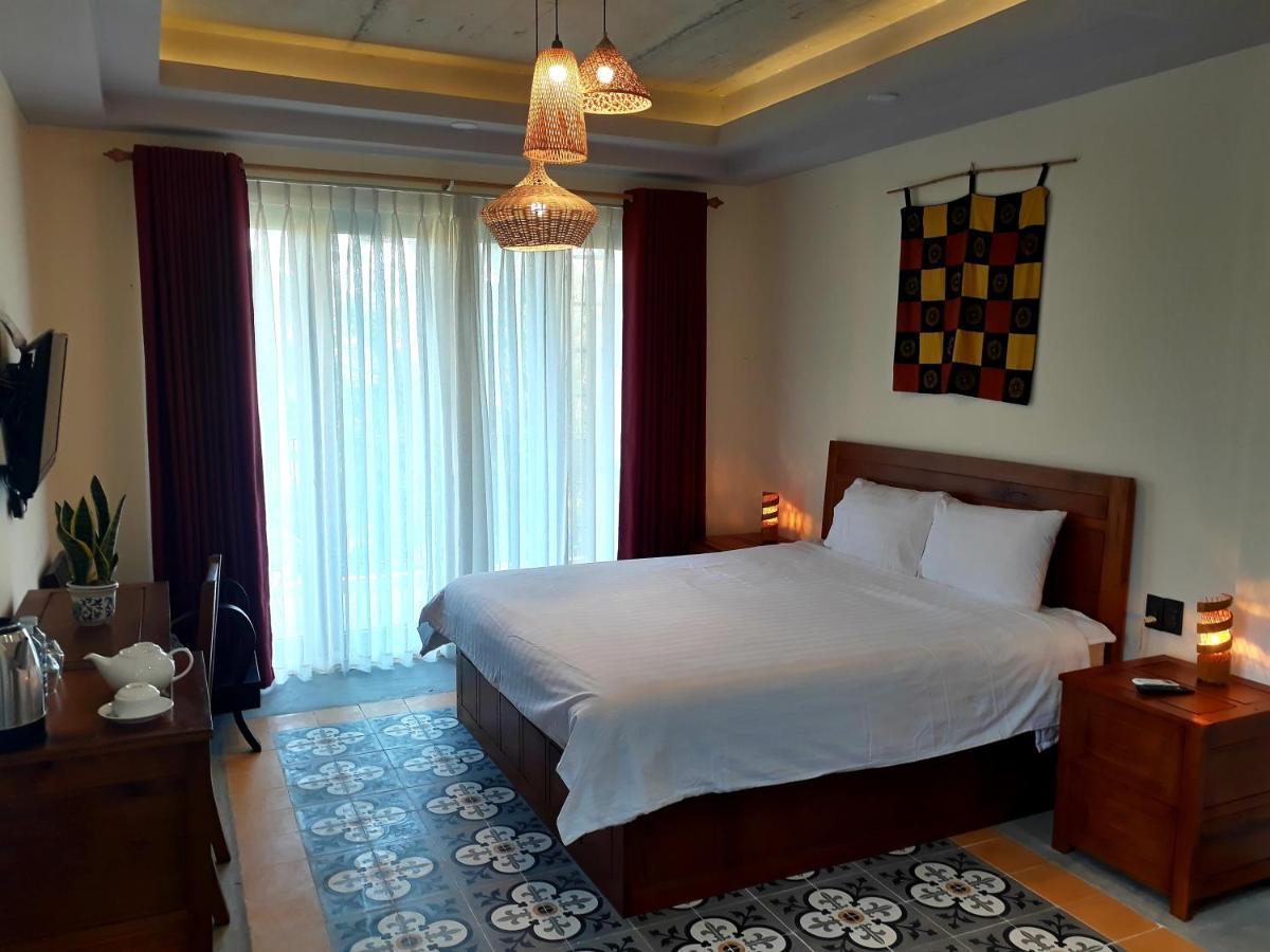 Hotel Pink Tulip Hoi An Exterior foto