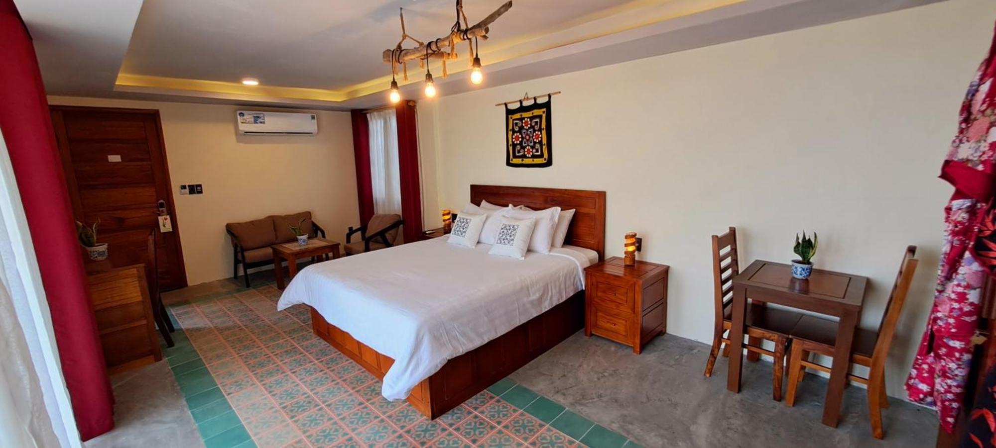 Hotel Pink Tulip Hoi An Exterior foto