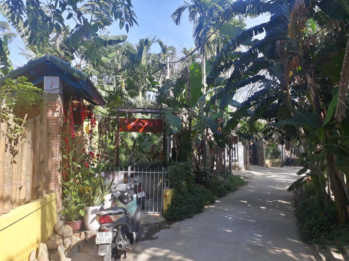 Hotel Pink Tulip Hoi An Exterior foto